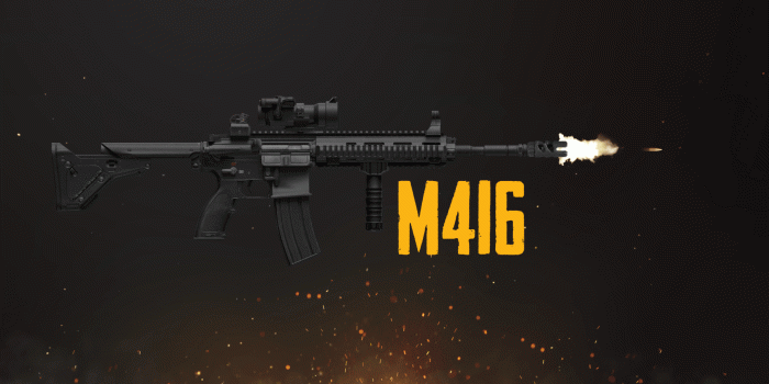 1920x1080 PUBG Guns Wallpapers