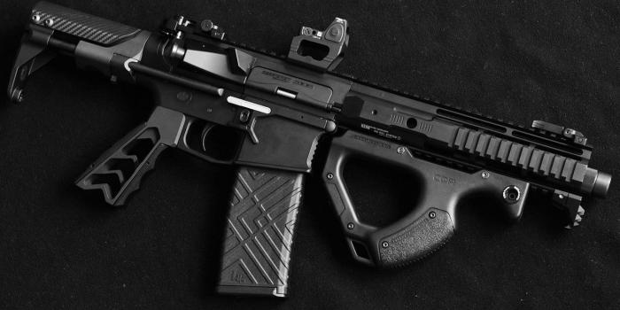 1332x850 Ar15 Wallpaper | Like Wallpapers