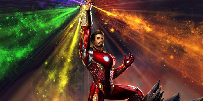 3840x2400 Iron Man Gauntlet Wallpapers