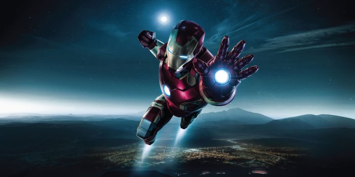 3840x2160 1280x720 Spectacular Iron Man 4K 720P HD 4k Wallpapers, Images