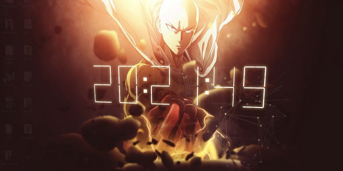 1366x768 One Punch Man Wallpaper Engine Free Download - HindGrapha