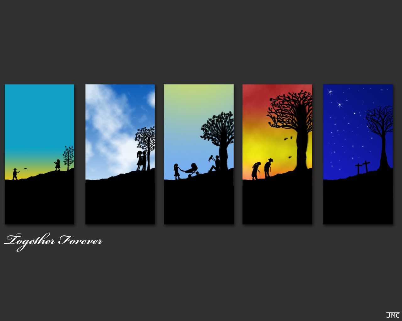 1280x1024 1280x1024 Together Forever desktop PC and Mac wallpaper