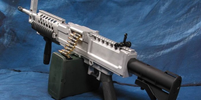 1920x1080 Machine Guns Wallpaper Wide #SCi | Kenikin