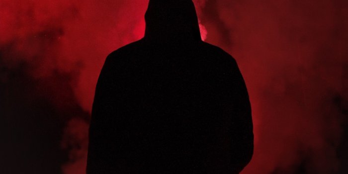 2160x3840 Silhouette Smoke Man Hood Wallpaper - [2160x3840]
