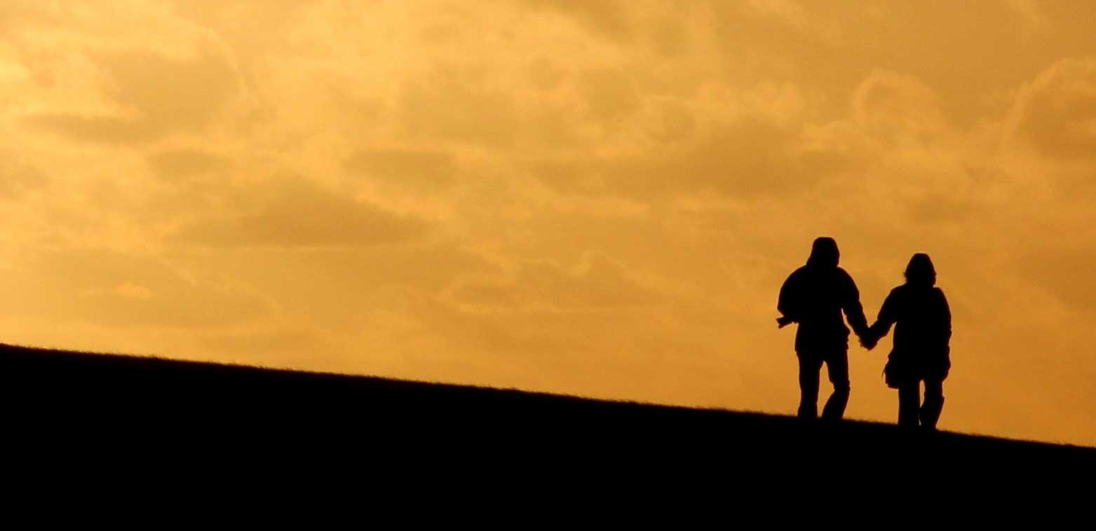 1563x758 15+ Pictures of Love Couples at Sunset, Couple Sunset Wallpapers