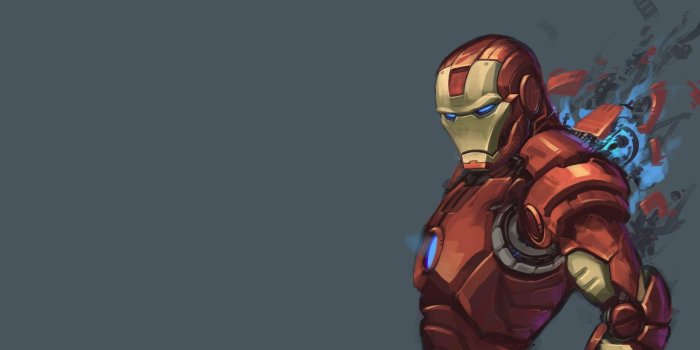 1920x1080 Iron Man comic cartoon wallpaper HD