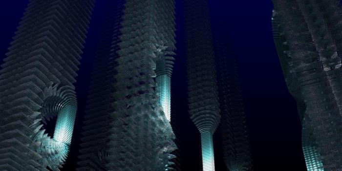 1920x1080 2814396 1920x1080 abstract cgi blue skyscraper wallpaper and