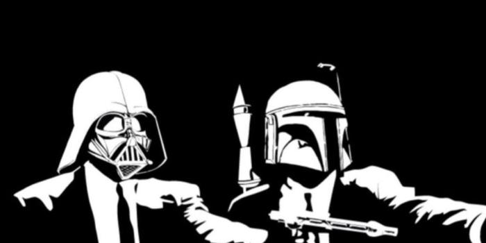 1080x1920 Star Wars Pulp Fiction Wallpaper