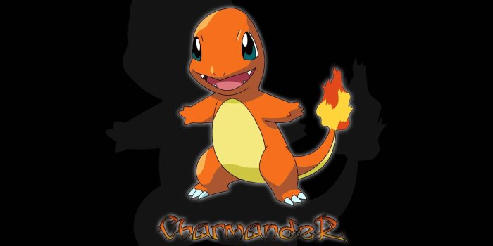 1920x1080 Free Download Charmander Wallpaper - PixelsTalk.Net