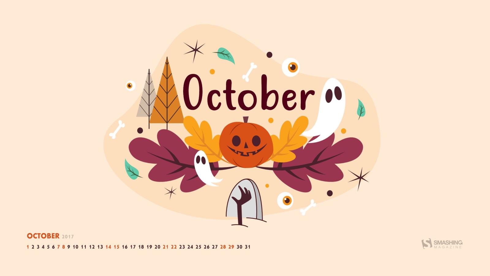 2560x1440 Pumpkins, Spooky Fellows And Fall Inspiration For Your Desktop