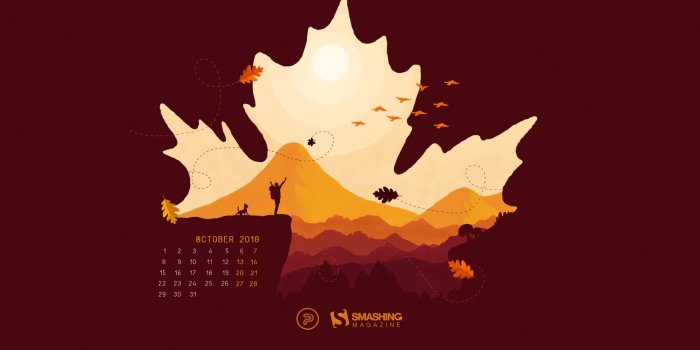 1920x1440 October Magic For Your Desktop (2018 Edition) — Smashing Magazine