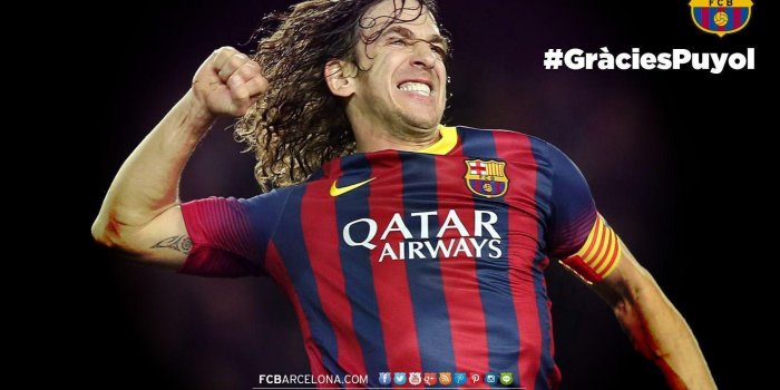 1680x1050 Carles Puyol Wallpapers