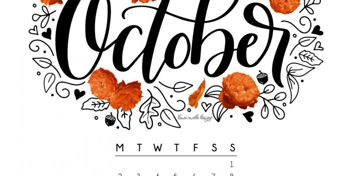 1504x2000 Desktop Wallpapers Calendar October 2018 (57+ images)