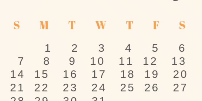 1080x1920 Free Download: October Calendars & Wallpapers