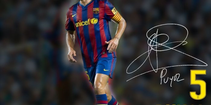 1024x768 Carles Puyol u003eu003e Barça Wallpapers and Photo Gallery | Messi