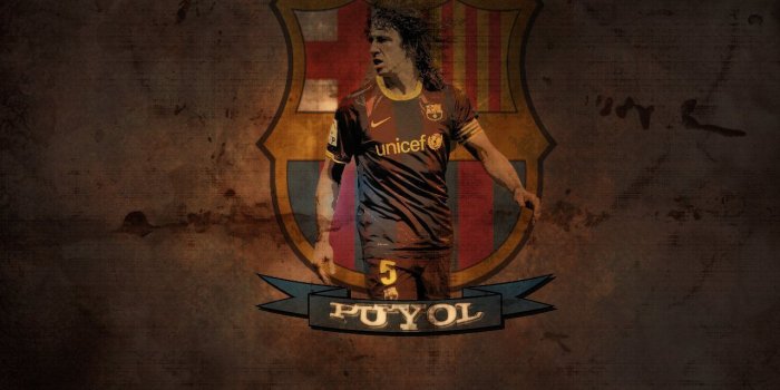 1280x1024 Carles Puyol Wallpaper | FC Barcelona