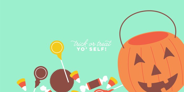 5334x3001 October 2018 Halloween Candy Calendar Wallpaper - Sarah Hearts