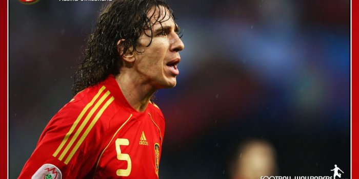 1024x768 Carles Puyol Wallpaper #7 - Football Wallpapers