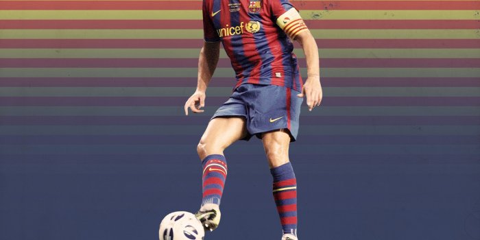 2480x3508 Carles Puyol poster by Luke Walsh - 