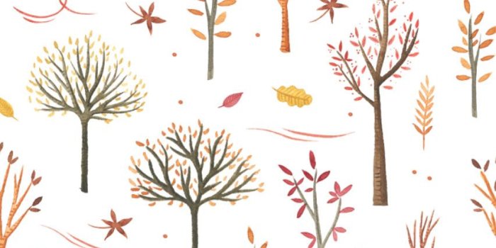 852x1608 October free Desktop wallpaper — Nathalie Ouederni - Watercolor