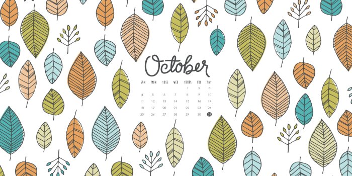 2560x1600 Free Wallpaper for October 2015 | Six Leaf Design | Logo + Branding