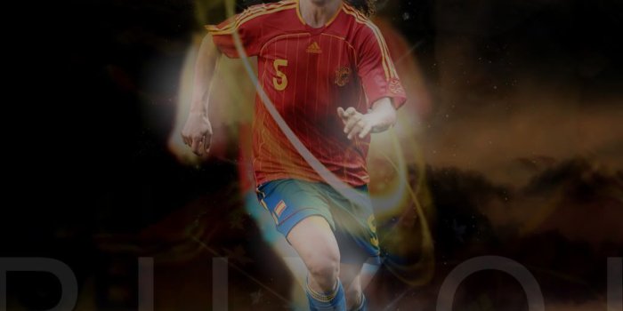1024x768 Carles Puyol Football Wallpaper