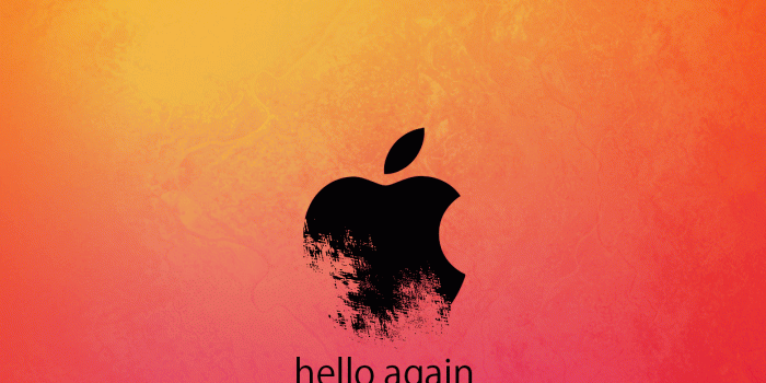 1242x2208 Apple October 27 event wallpapers: 