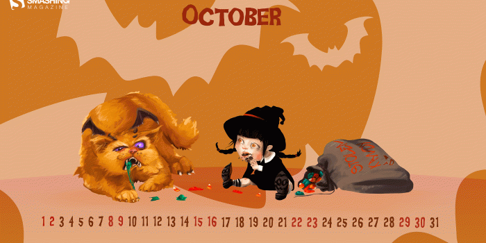 2560x1440 Desktop Wallpaper Calendars: October 2016 — Smashing Magazine