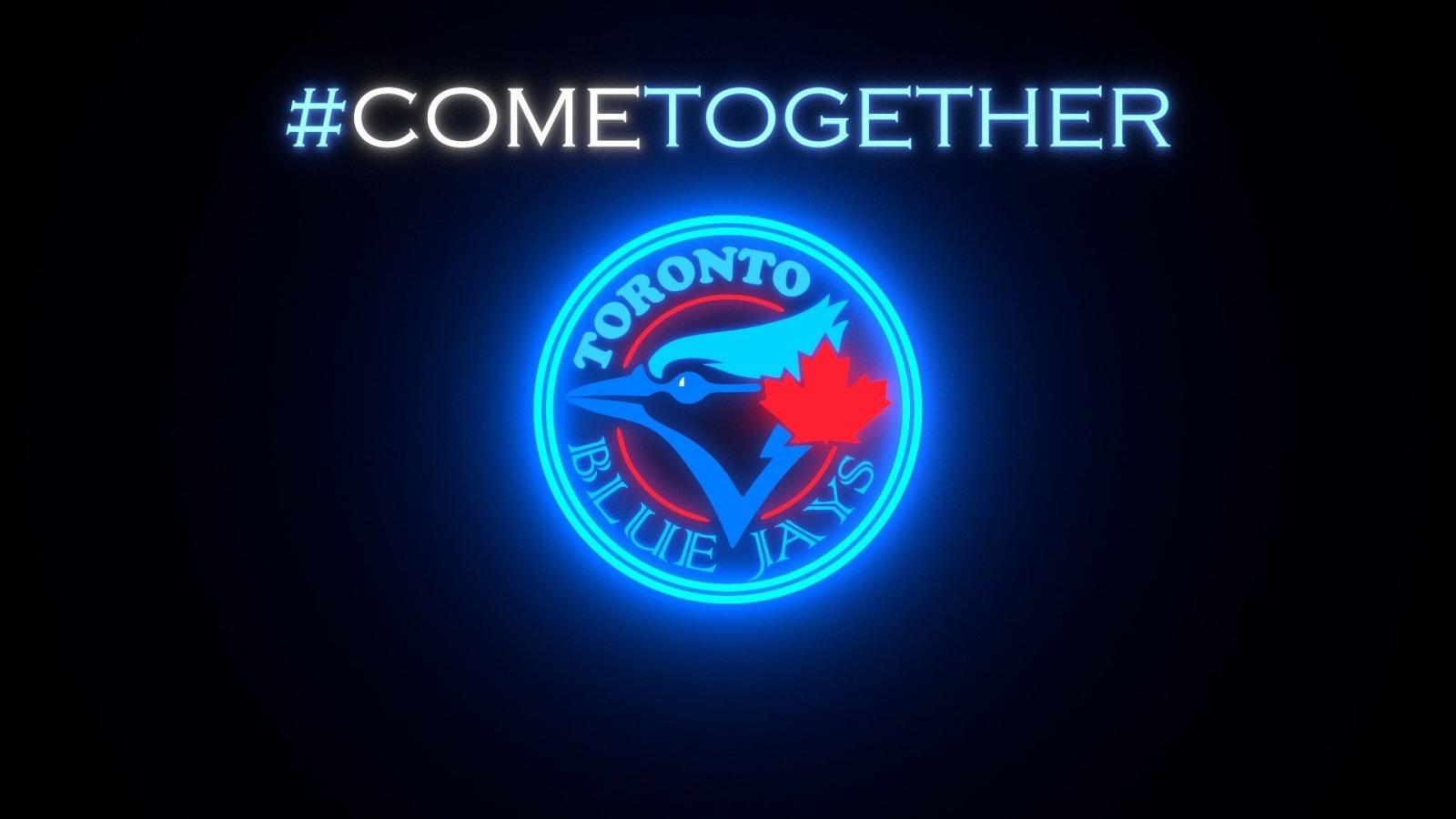 1920x1080 Toronto Blue Jays - Come Together - Toronto Blue Jays Wallpaper