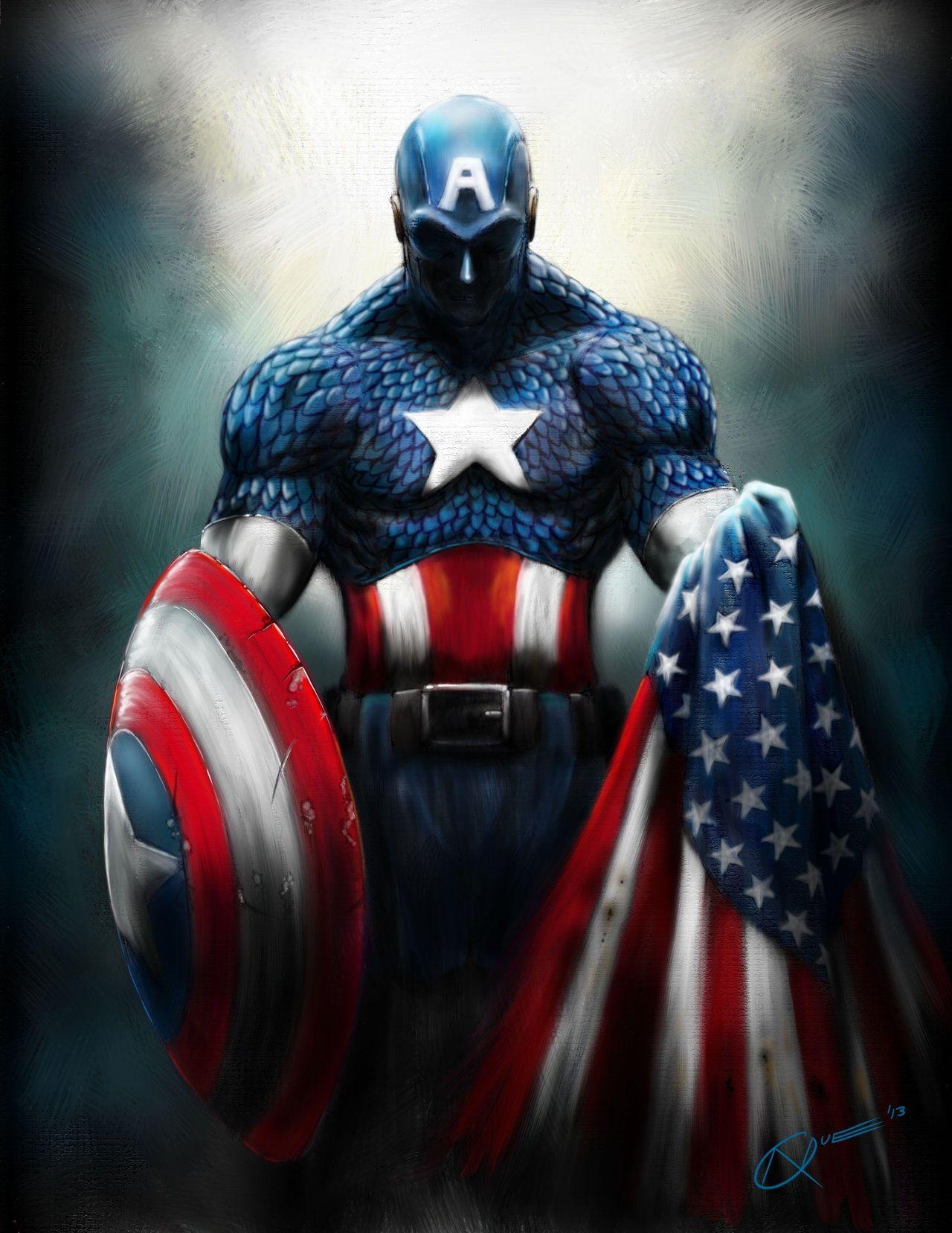 1280x1657 Captain America Wallpapers
