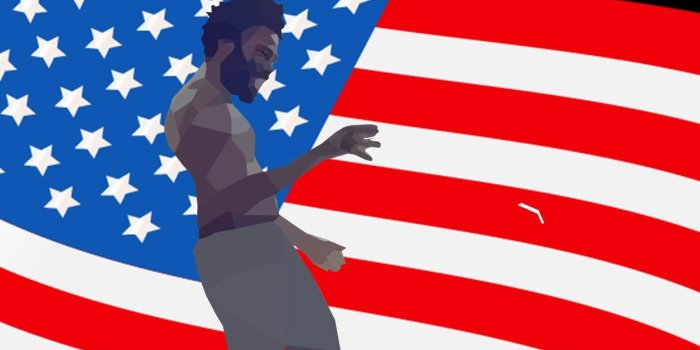 1242x2208 This is America' lock screen wallpaper (iOS) that I made in low poly