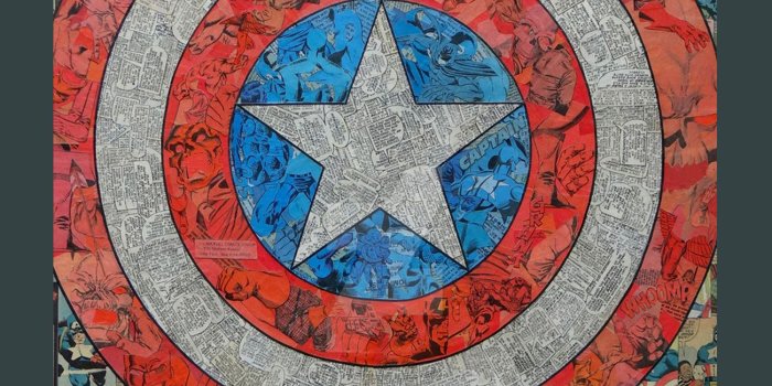 1301x2820 Captain America Cutouts - Wallpapers Central