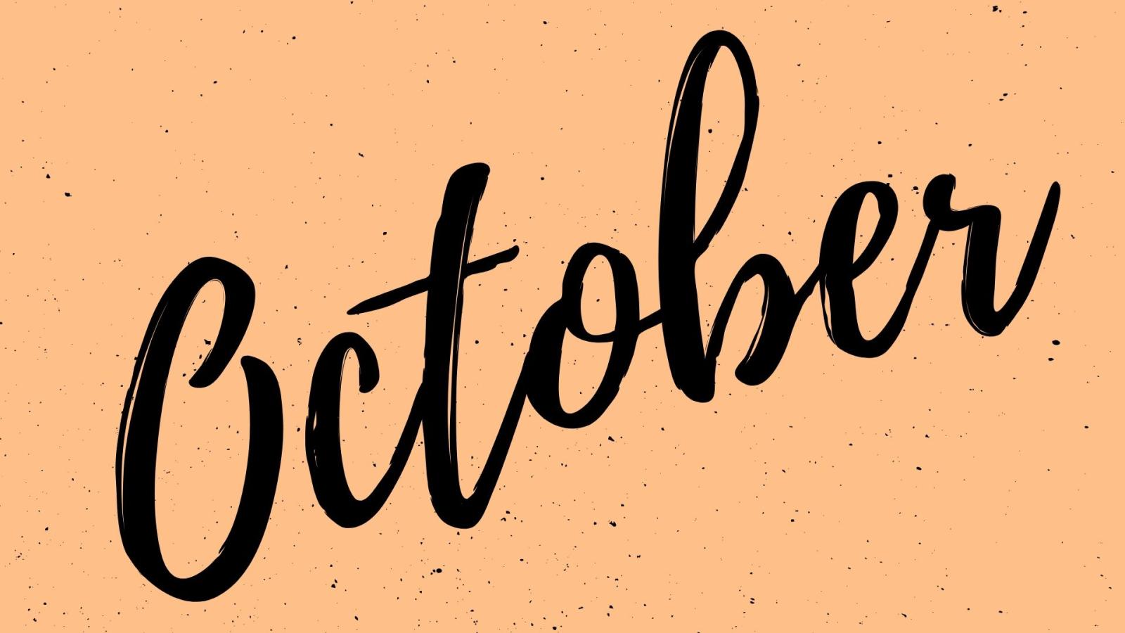 1920x1080 Free Download: October Calendars & Wallpapers