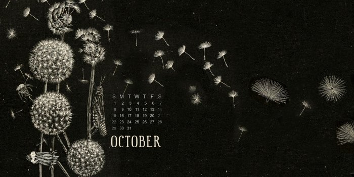 2560x1440 October 2017 Free Calendar Desktop and iPhone Wallpaper – Giants