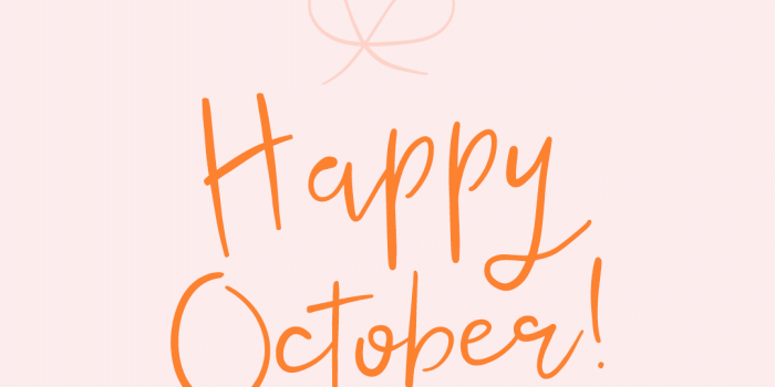 1080x1920 Pretty October Lockscreen and Wallpaper • Pretty Darn Cute Design