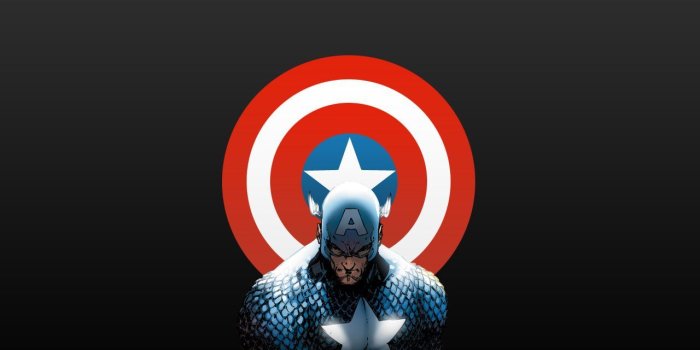 1280x1024 Captain America Shield Image – download on the