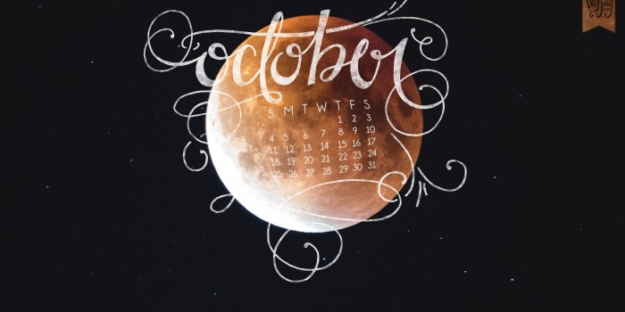 2560x1440 Cute October HD Wallpapers for Desktop and iPhone