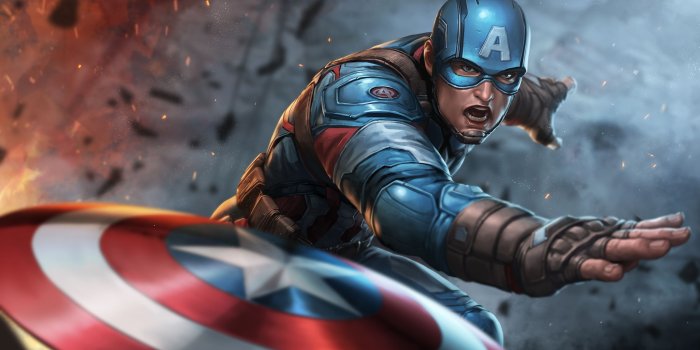 3000x1687 5041519 Marvel Comics, Captain America wallpaper and background