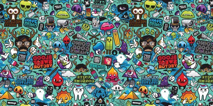 2560x1440 Pop Art Wallpapers (60+ images)