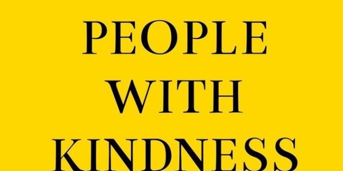736x1217 treat people with kindness / wallpaper yellow | l o c k s c r e e n