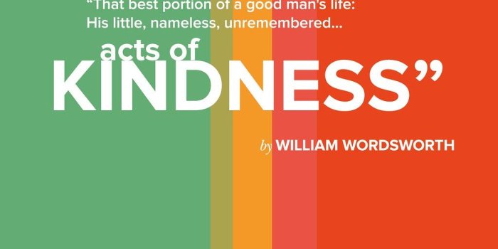 1024x768 Acts of Kindness - Wallpaper | Click here for more inspirati…