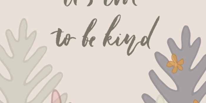 720x1280 It's cool to be kind on We Heart It