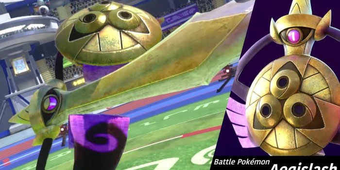 1366x768 Aegislash HD Wallpapers