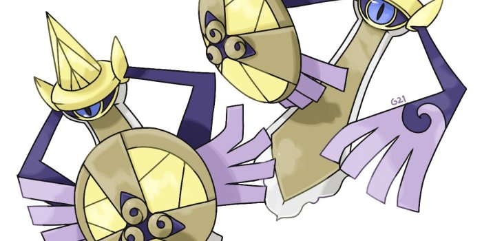 1236x1142 Aegislash - Pokémon - Zerochan Anime Image Board