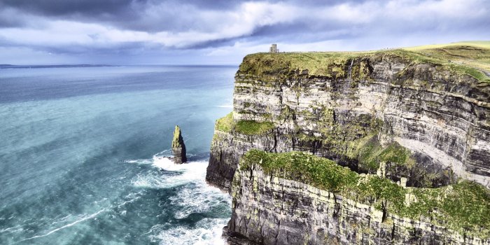 3554x1999 Cliff of Moher ❤ 4K HD Desktop Wallpaper for 4K Ultra HD TV • Wide