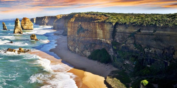 1244x700 Coast Ocean Landscape Cliff wallpaper | 1920x1080 | 101016 | WallpaperUP