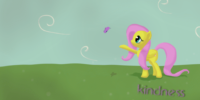 3000x1688 Kindness Wallpaper - 16:9 by DarkFlame75 | My Little Wallpaper - The