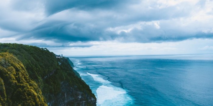 1080x1920 Cliff Sea Surf Sky Wallpaper - [1080x1920]
