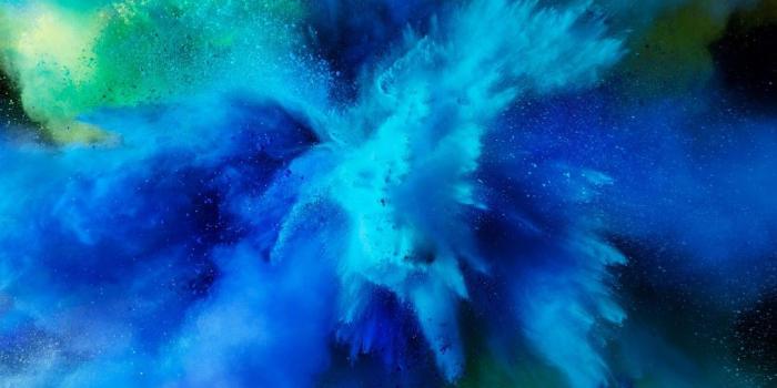 1080x1920 Mac Os Sierra Color Splash Blue Hd Wallpaper - [1080x1920]