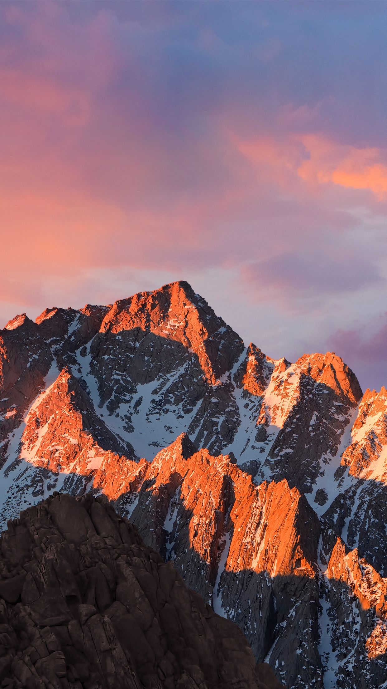 1242x2208 Download the new macOS Sierra wallpaper for iPhone, iPad, and desktop